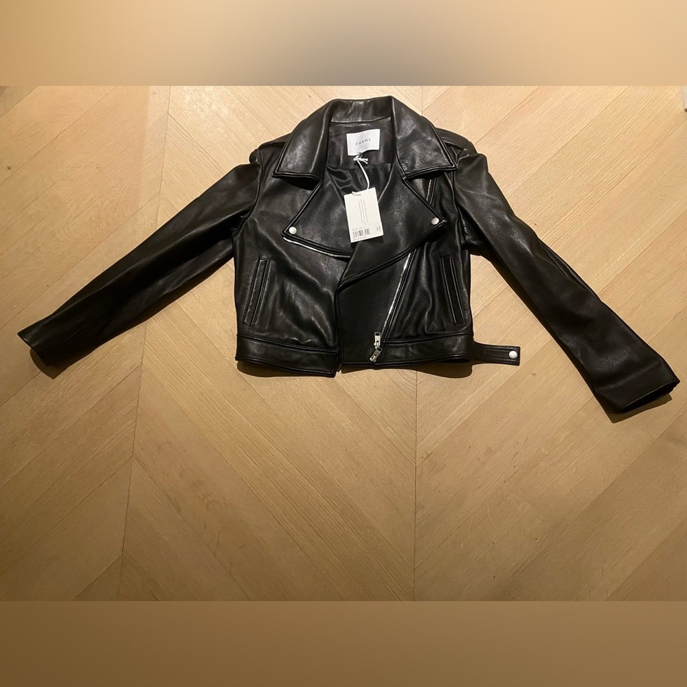 FRAME Motorcycle leather jacket - Brand New!!